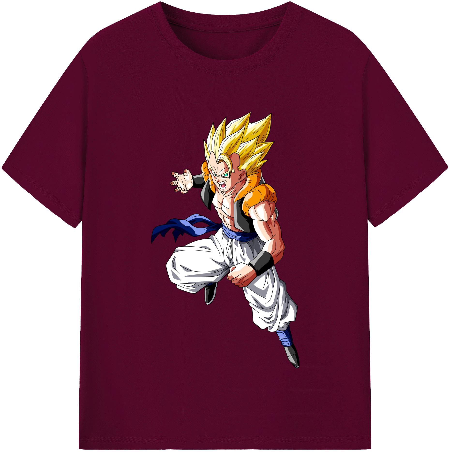 （画像用） ドラゴンボール ベジータ四世（Bejīta Yonsei）DRAGON BALL Vegeta IV レディースカジュアルプリントTシャツ（綿100％）